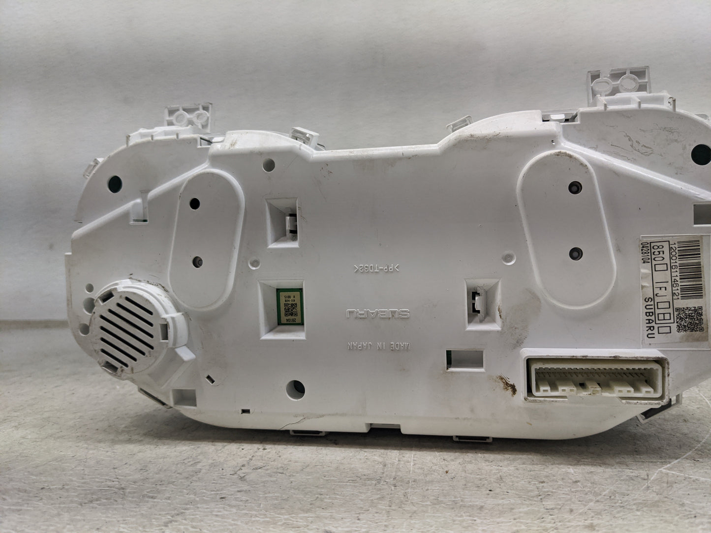 2015 Subaru Xv Instrument Cluster Speedometer Gauges P/N:85000IFJ 0428104, 200161146121 Miles:50K Fits OEM Used Auto Parts -