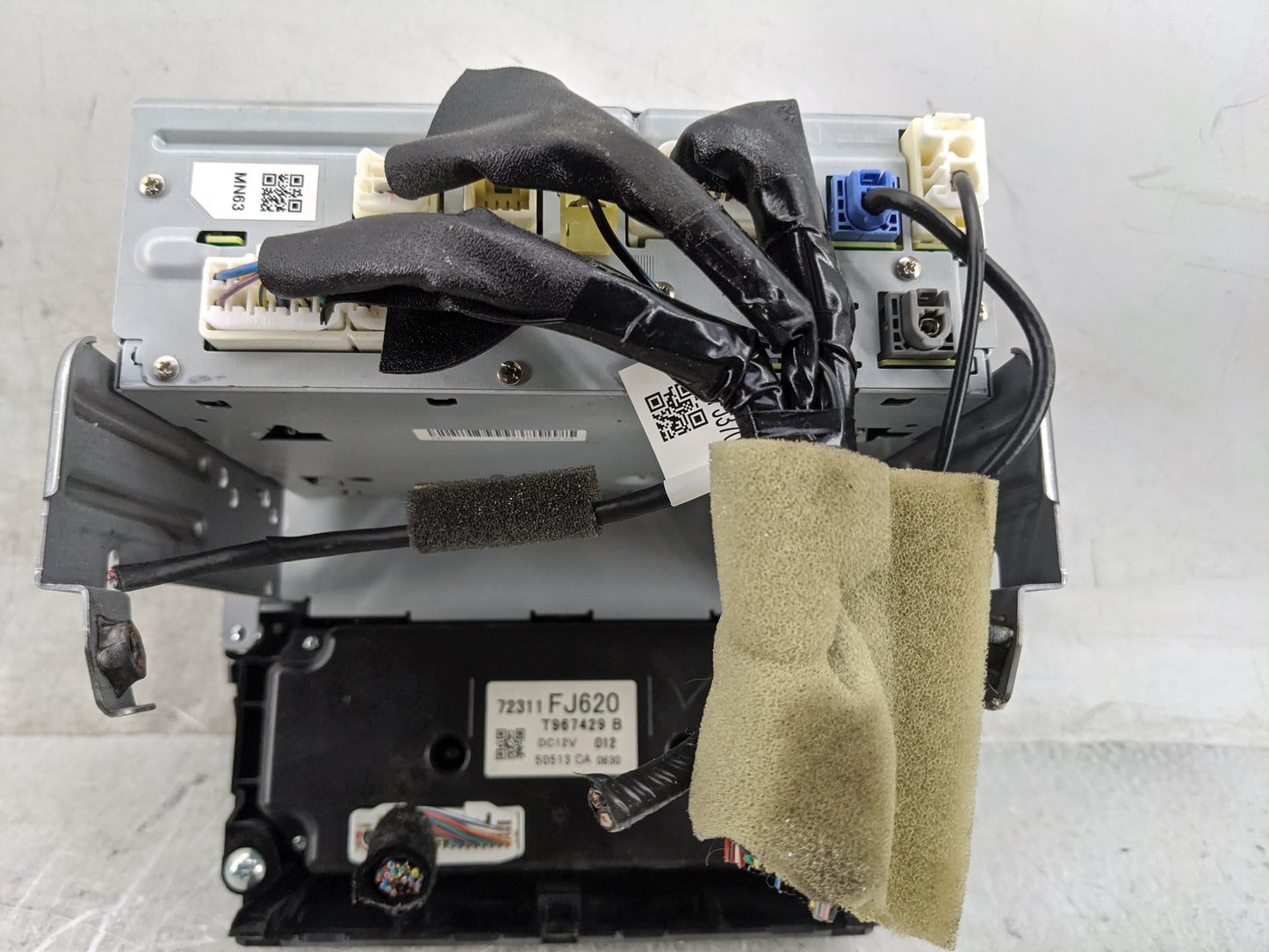 2015 Subaru Xv Climate Control Module Temperature AC/Heater Replacement P/N:72311FJ620 86271FJ630, 138000-7450E101 Fits Fits