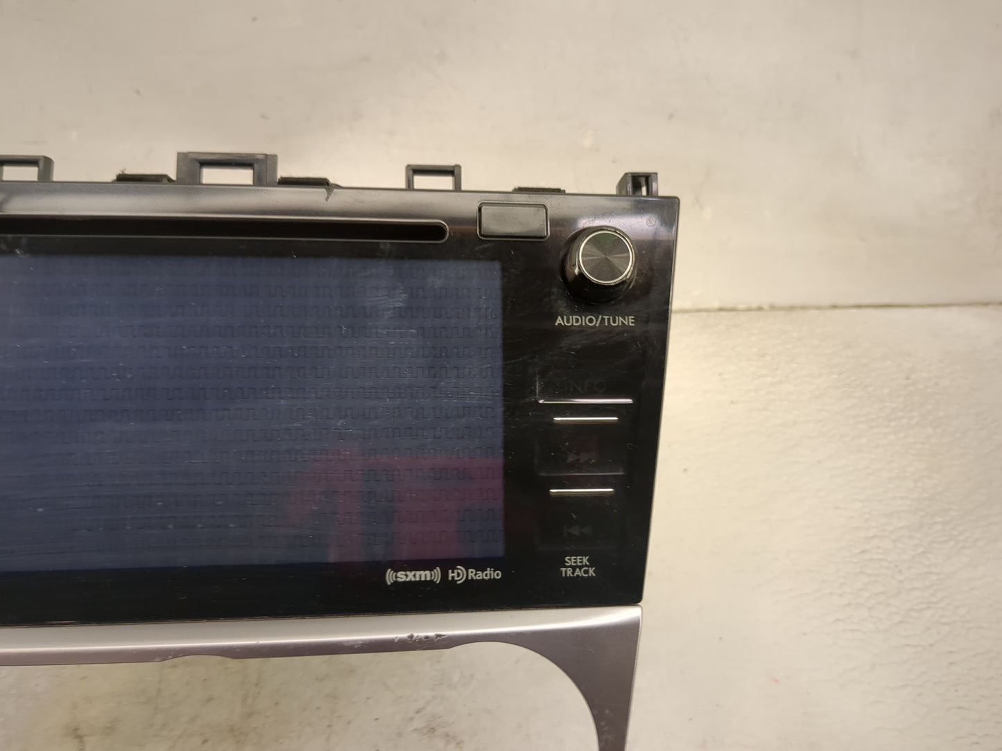 2015 Subaru Xv Radio AM FM Cd Player Receiver Replacement P/N:86201FJ660 138000-6170D101, 138000-6170DAM202794 Fits OEM Used