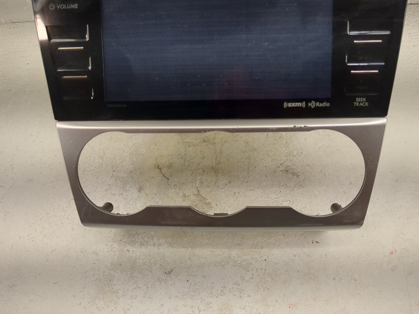 2015 Subaru Xv Radio AM FM Cd Player Receiver Replacement P/N:86201FJ660 138000-6170D101, 138000-6170DAM202794 Fits OEM Used