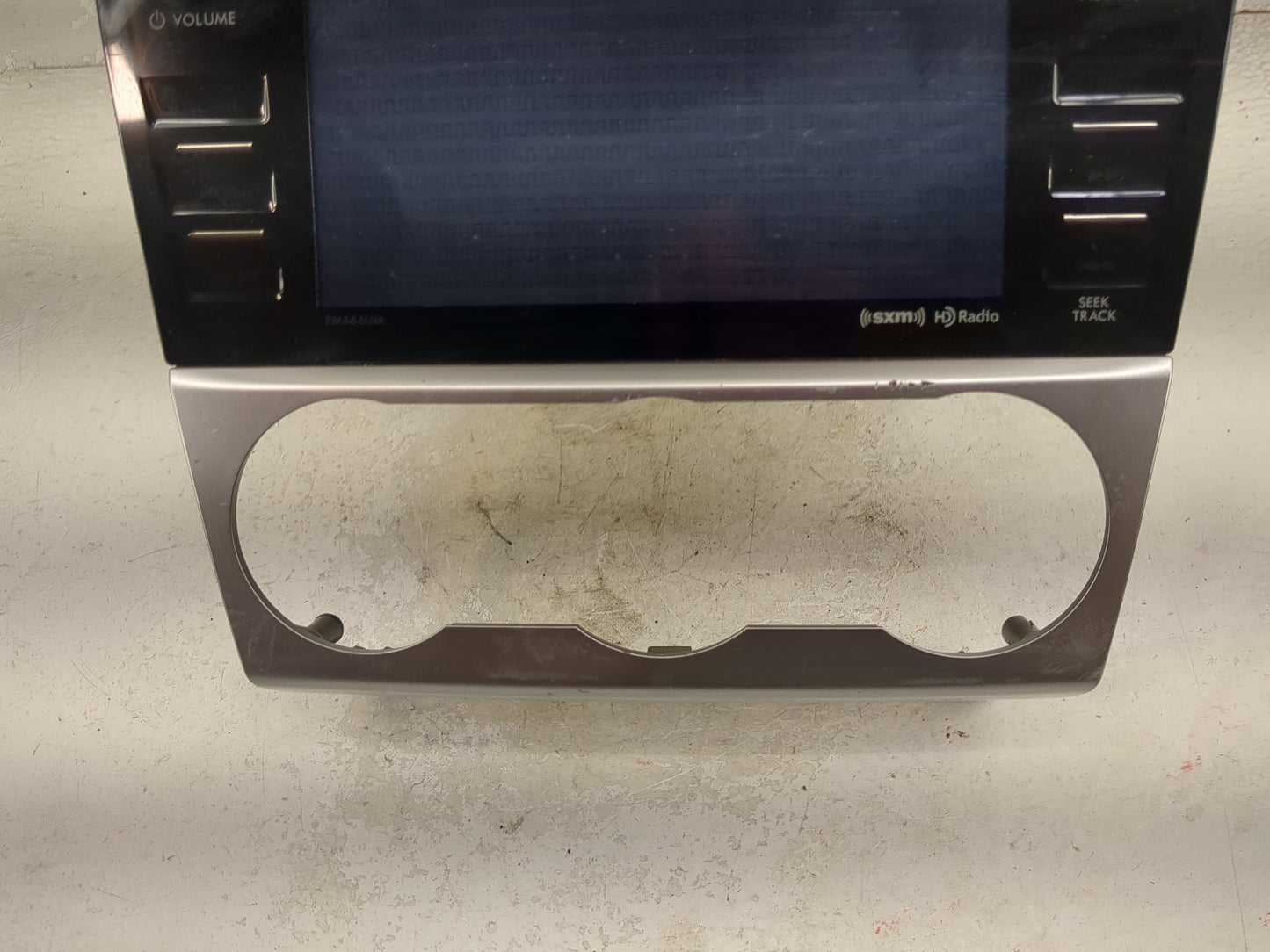 2015 Subaru Xv Radio AM FM Cd Player Receiver Replacement P/N:86201FJ660 138000-6170D101, 138000-6170DAM202794 Fits OEM Used