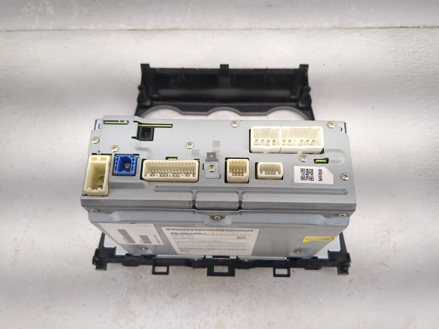 2015 Subaru Xv Radio AM FM Cd Player Receiver Replacement P/N:86201FJ660 138000-6170D101, 138000-6170DAM202794 Fits OEM Used