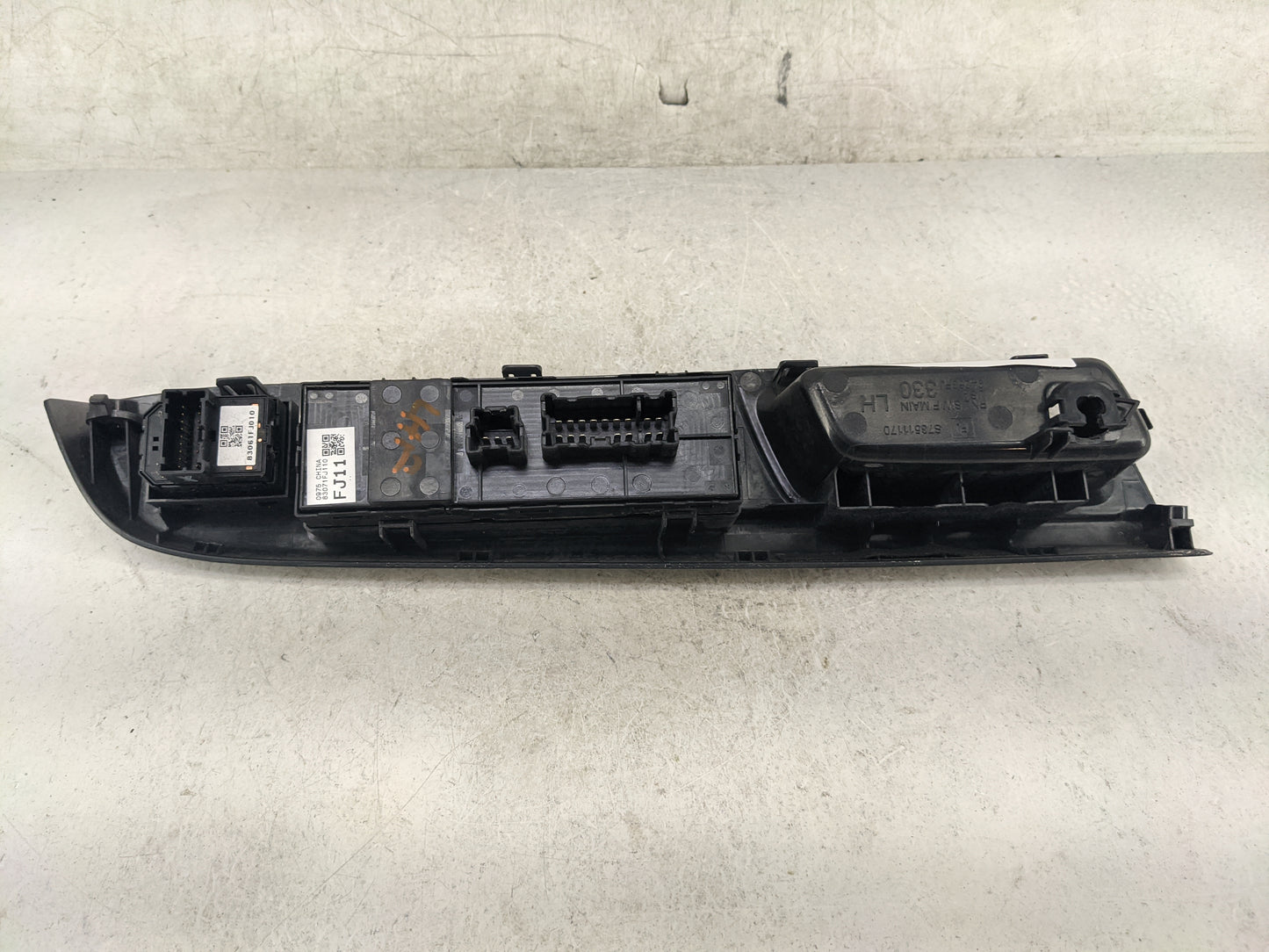 2013-2015 Subaru Xv Master Power Window Switch Replacement Driver Side Left P/N:83071FJ110 Fits OEM Used Auto Parts - Oemuse