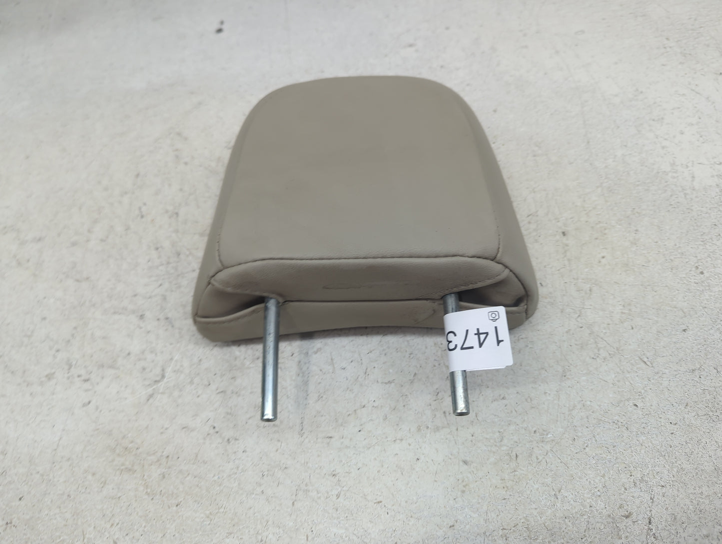 2015 Subaru Xv Headrest Head Rest Rear Seat Fits OEM Used Auto Parts - Oemusedautoparts1.com