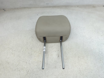 compare product 2015 Subaru Xv Headrest Head Rest Front Driver Seat Beige