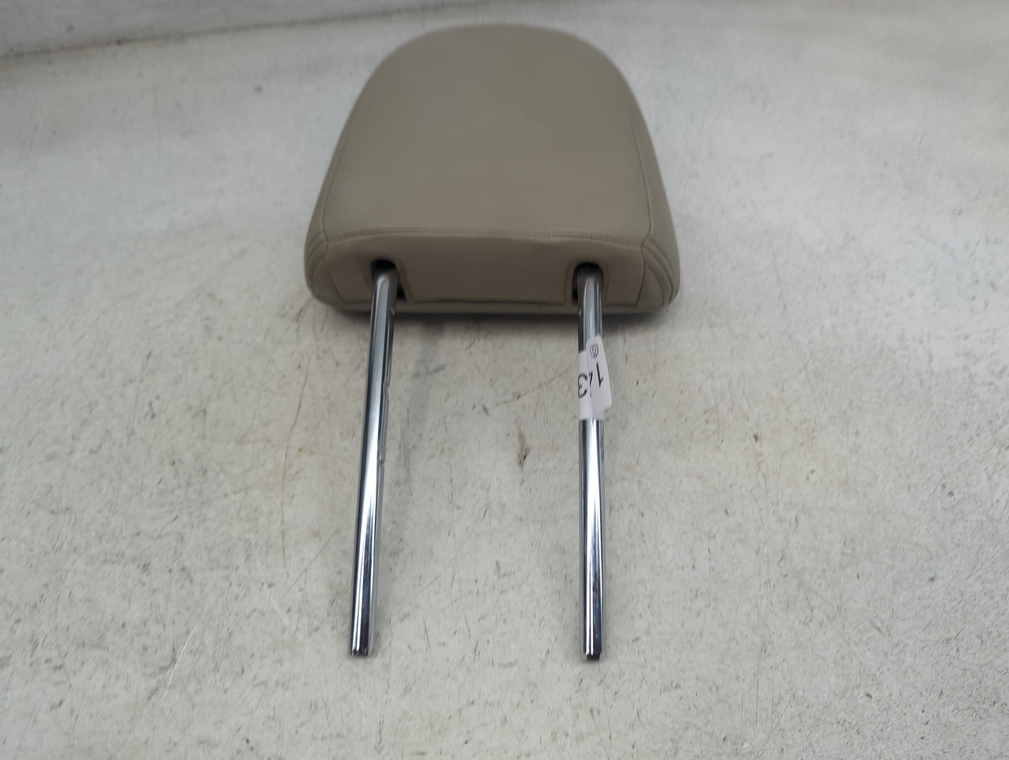 2015 Subaru Xv Headrest Head Rest Front Driver Seat Beige - Oemusedautoparts1.com