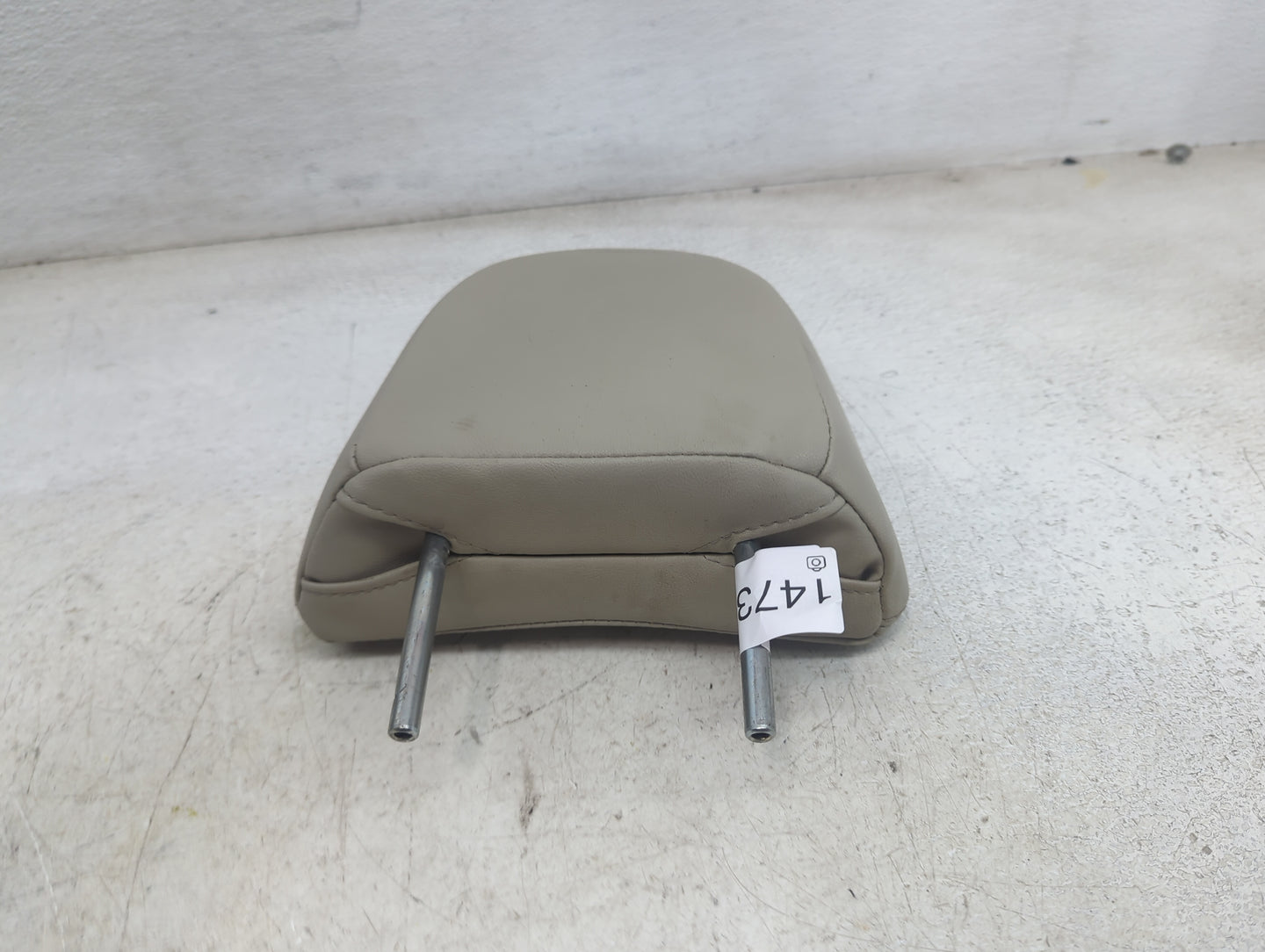 2015 Subaru Xv Headrest Head Rest Rear Seat Fits OEM Used Auto Parts - Oemusedautoparts1.com