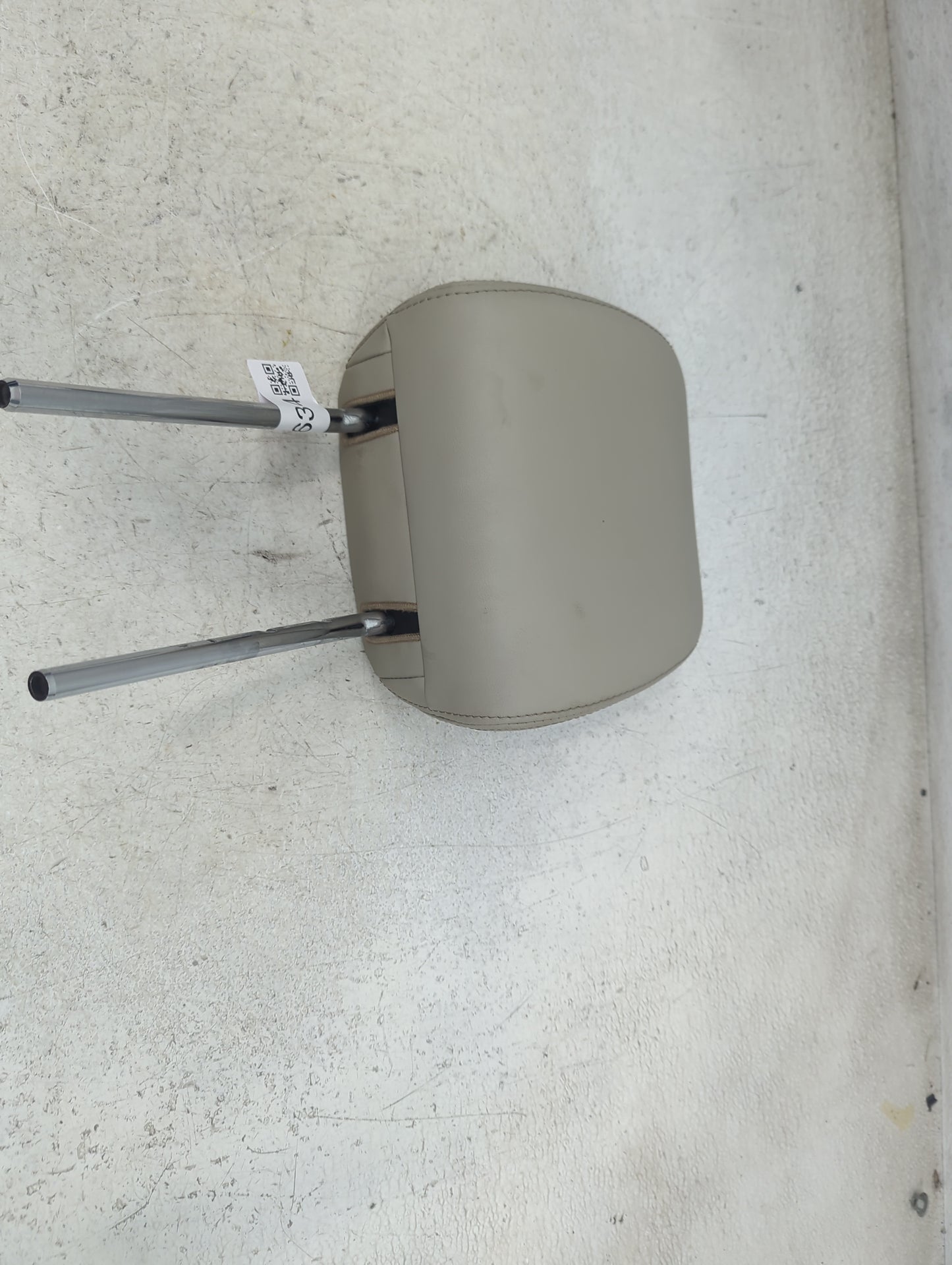 2015 Subaru Xv Headrest Head Rest Front Driver Passenger Seat Fits OEM Used Auto Parts - Oemusedautoparts1.com