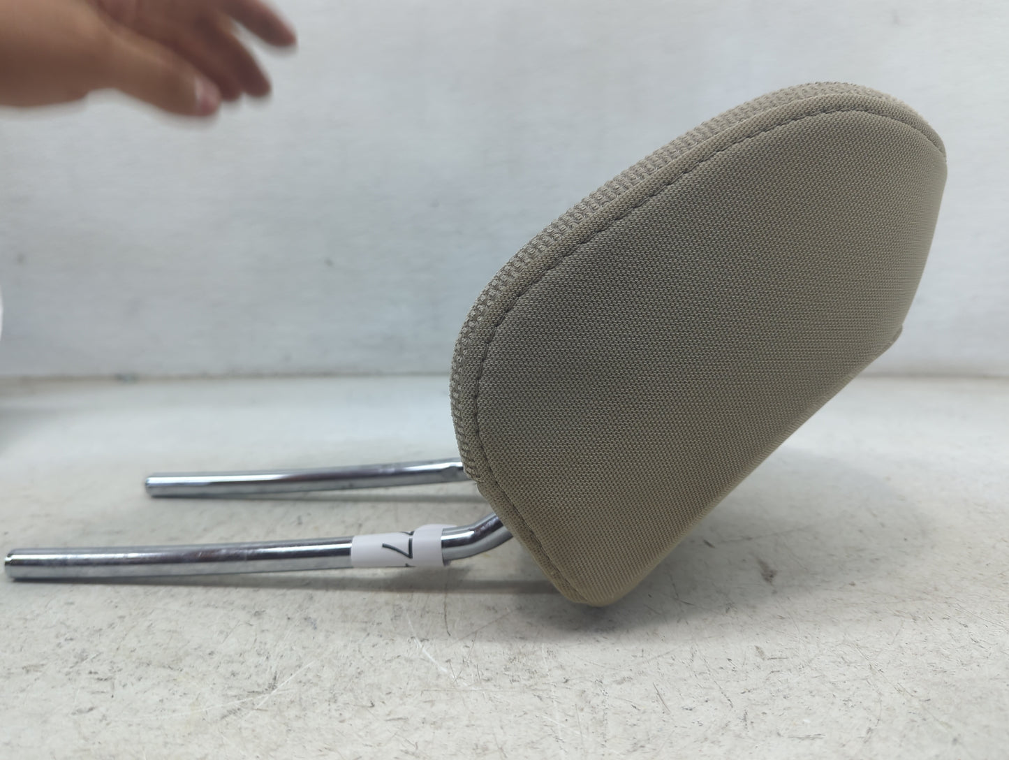 2015 Subaru Xv Headrest Head Rest Front Driver Passenger Seat Fits OEM Used Auto Parts - Oemusedautoparts1.com