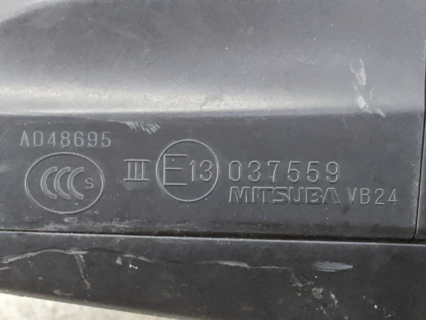 2015 Subaru Xv Passenger Side View Mirror - Right Door Mirror OEM Used - Oemusedautoparts1.com