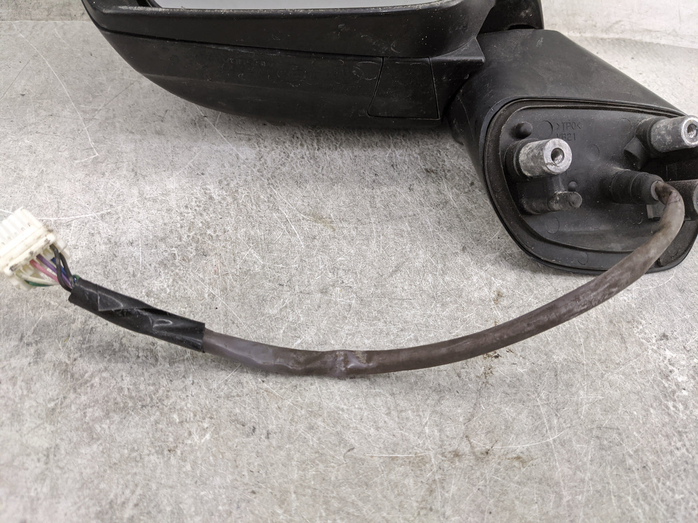 2015 Subaru Xv Driver Side View Mirror - Left Door Mirror OEM Used - Oemusedautoparts1.com