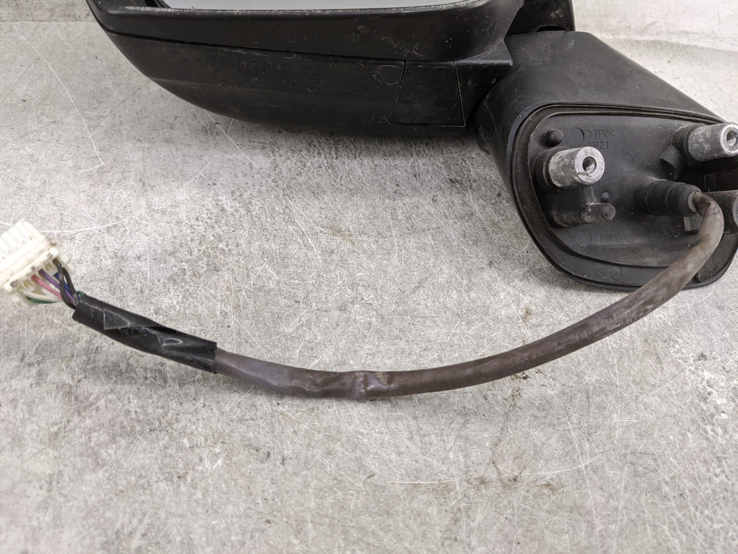 2015 Subaru Xv Driver Side View Mirror - Left Door Mirror OEM Used - Oemusedautoparts1.com