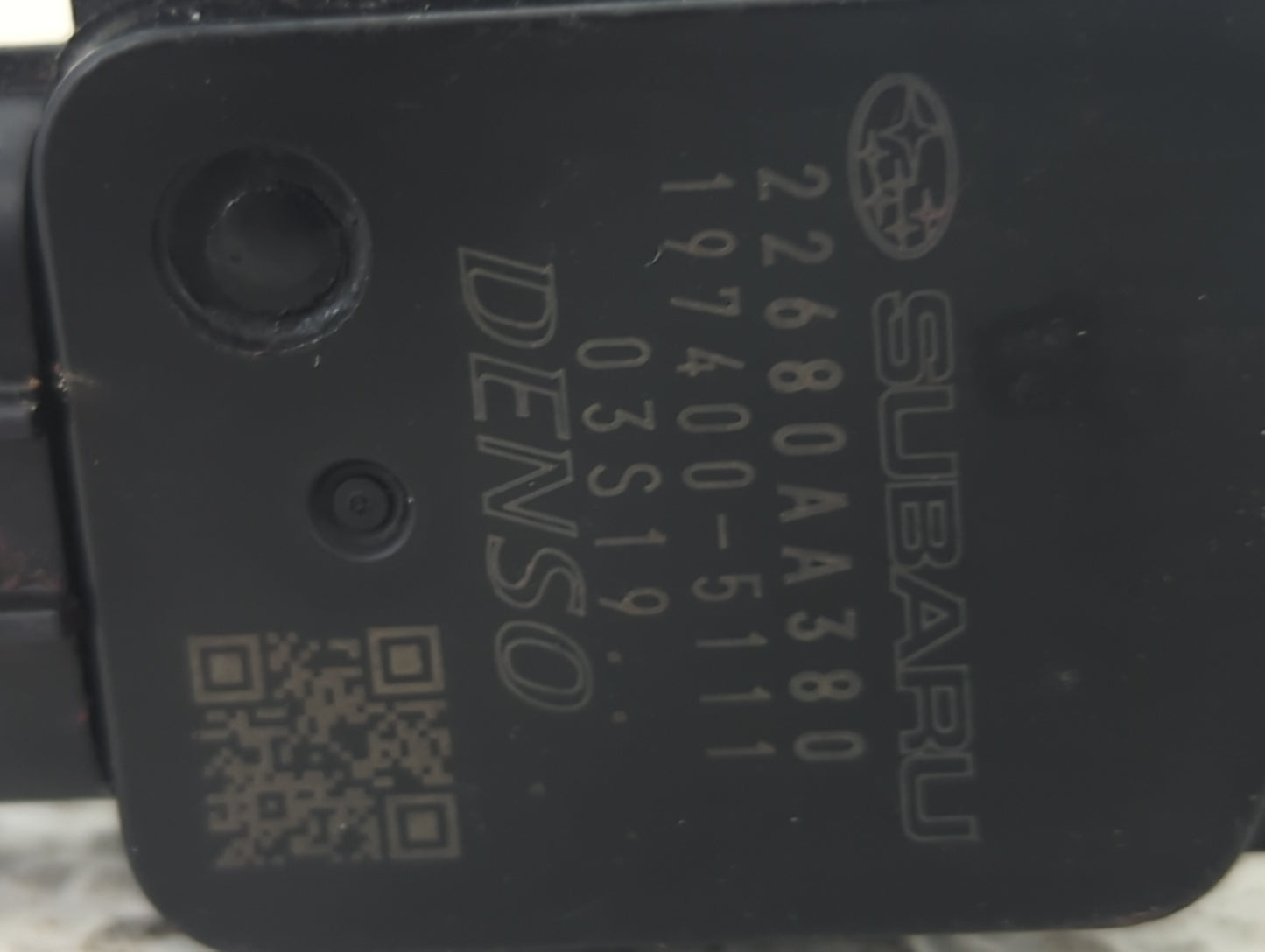 Subaru Xv Mass Air Flow Meter Maf 1485303 - Oemusedautoparts1.com