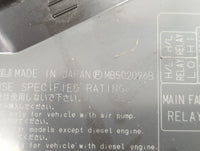 2015 Subaru Xv Fusebox Fuse Box Panel Relay Module P/N:MB100200B MB502096B, 82241FG010, 241FG010 Fits Fits 2008 2009 2010 20