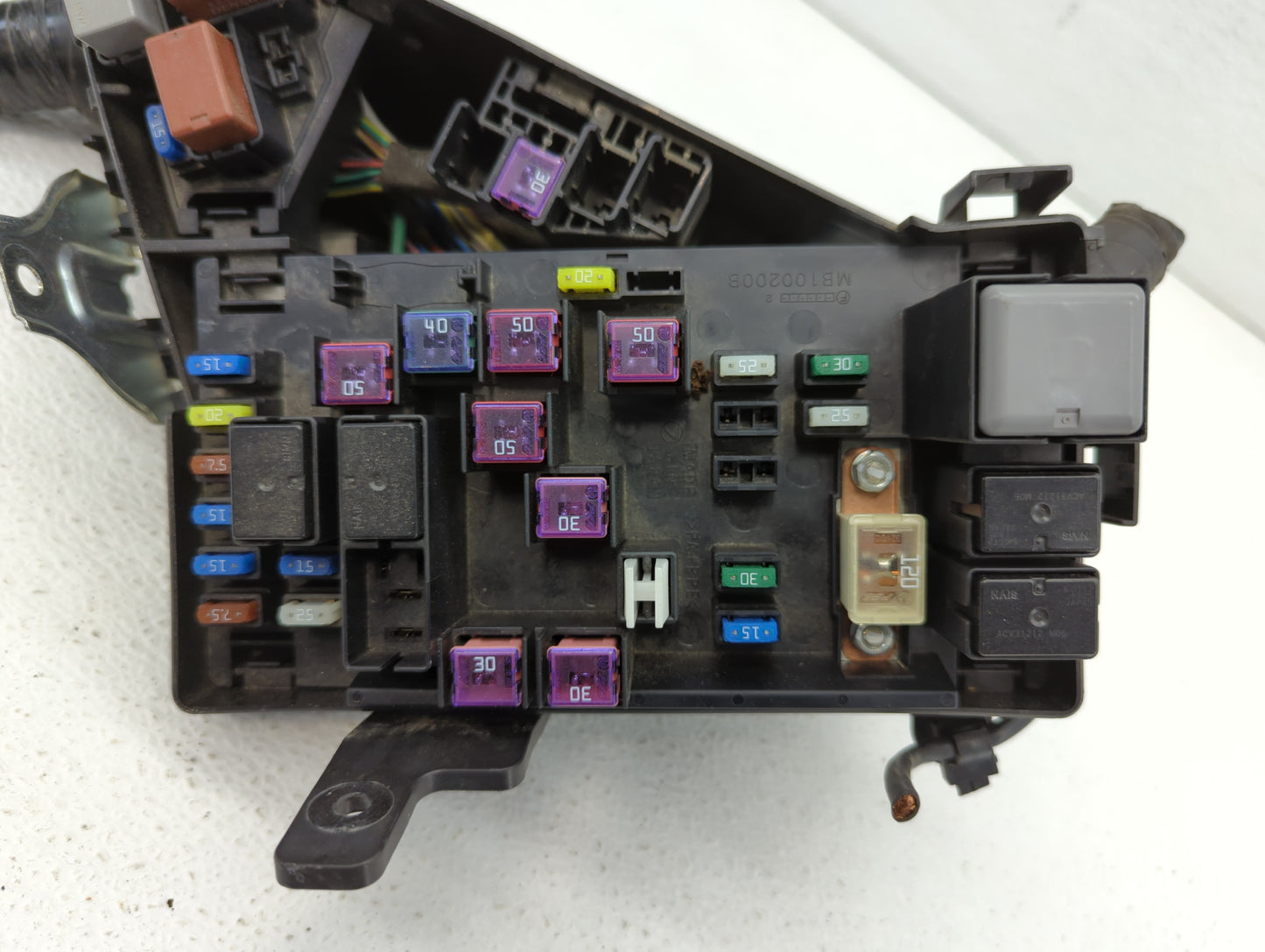 2015 Subaru Xv Fusebox Fuse Box Panel Relay Module P/N:MB100200B MB502096B, 82241FG010, 241FG010 Fits Fits 2008 2009 2010 20