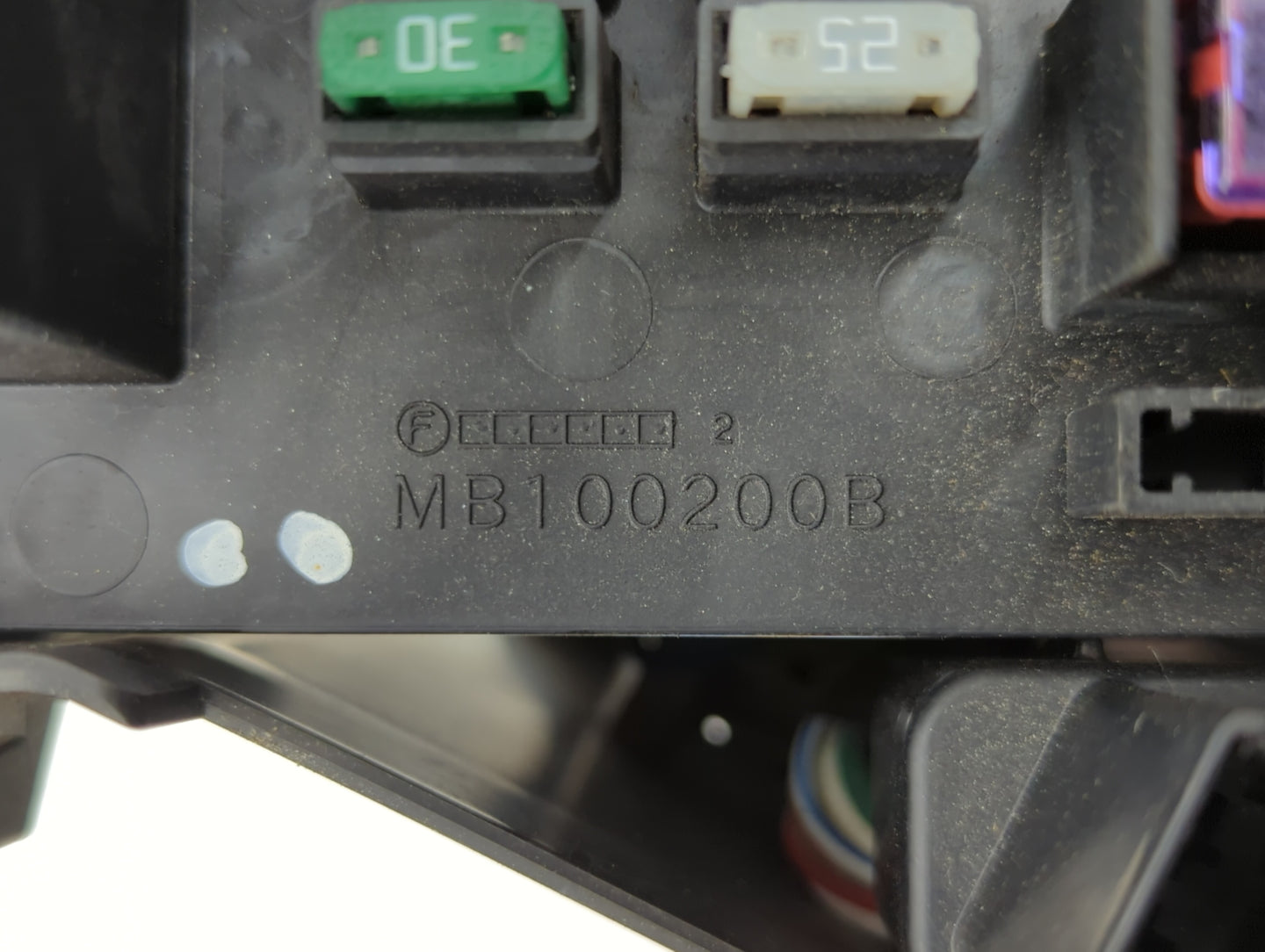 2015 Subaru Xv Fusebox Fuse Box Panel Relay Module P/N:MB100200B MB502095B, MB502071B, MB502096B Fits Fits 2008 2009 2010 20