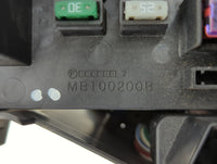 2015 Subaru Xv Fusebox Fuse Box Panel Relay Module P/N:MB100200B MB502095B, MB502071B, MB502096B Fits Fits 2008 2009 2010 20