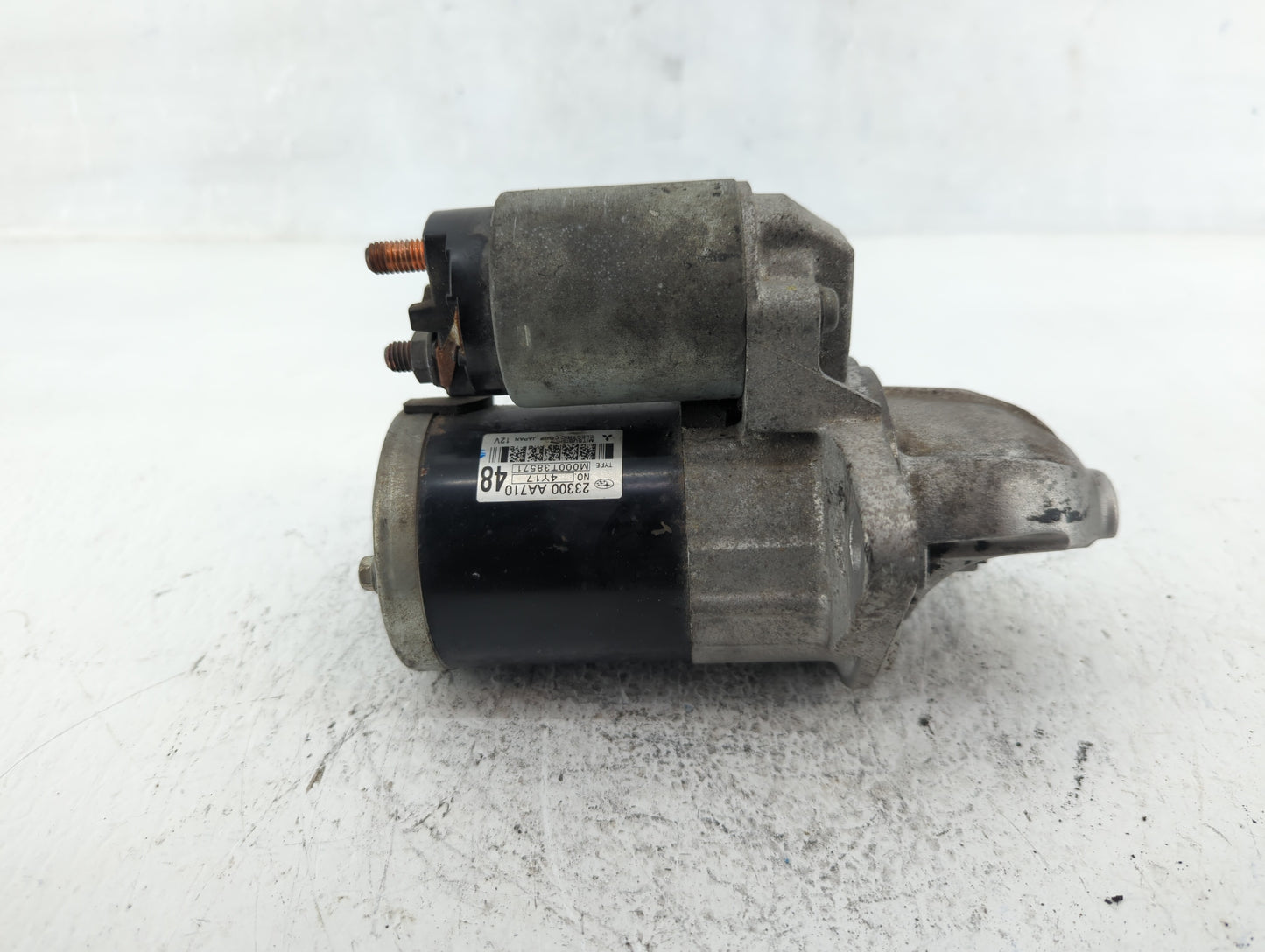 2013-2015 Subaru Xv Car Starter Motor Solenoid OEM P/N:M000T38571 23300 AA710 Fits OEM Used Auto Parts - Oemusedautoparts1.c