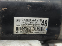 2013-2015 Subaru Xv Car Starter Motor Solenoid OEM P/N:M000T38571 23300 AA710 Fits OEM Used Auto Parts - Oemusedautoparts1.c