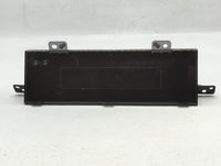 Subaru Xv Information Display Screen - Oemusedautoparts1.com