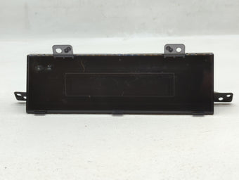 compare product Subaru Xv Information Display Screen