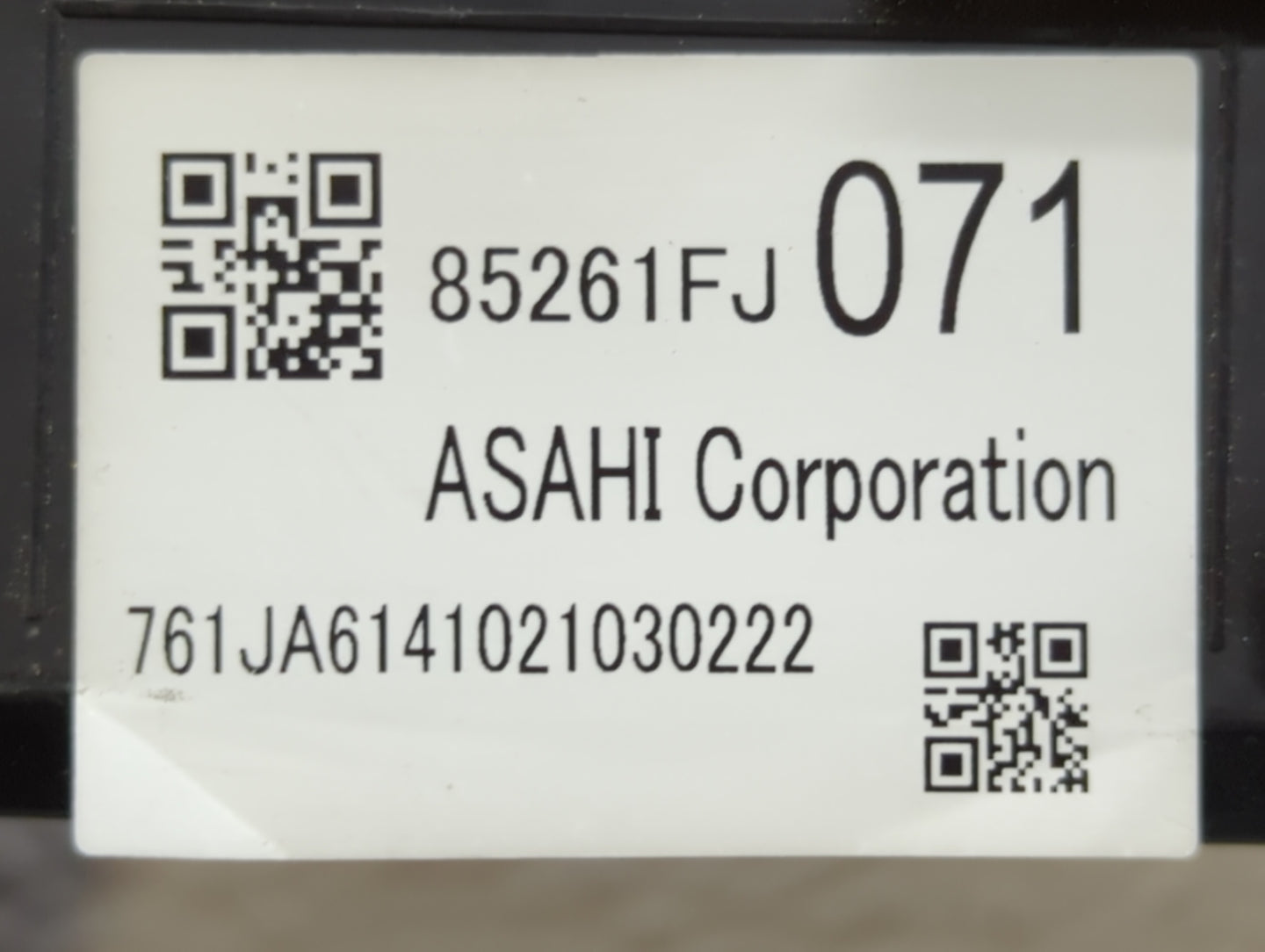 Subaru Xv Information Display Screen - Oemusedautoparts1.com