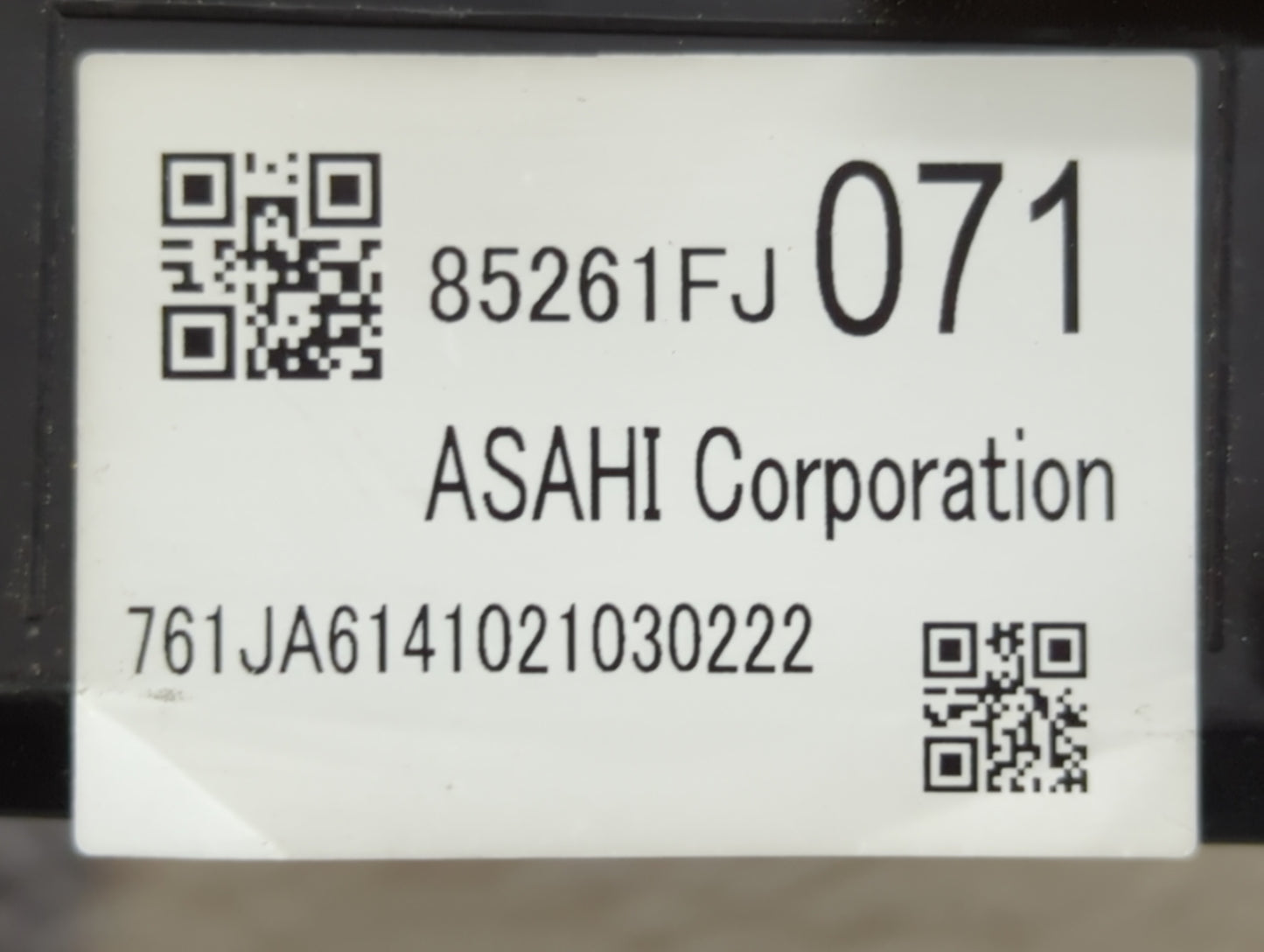 Subaru Xv Information Display Screen - Oemusedautoparts1.com