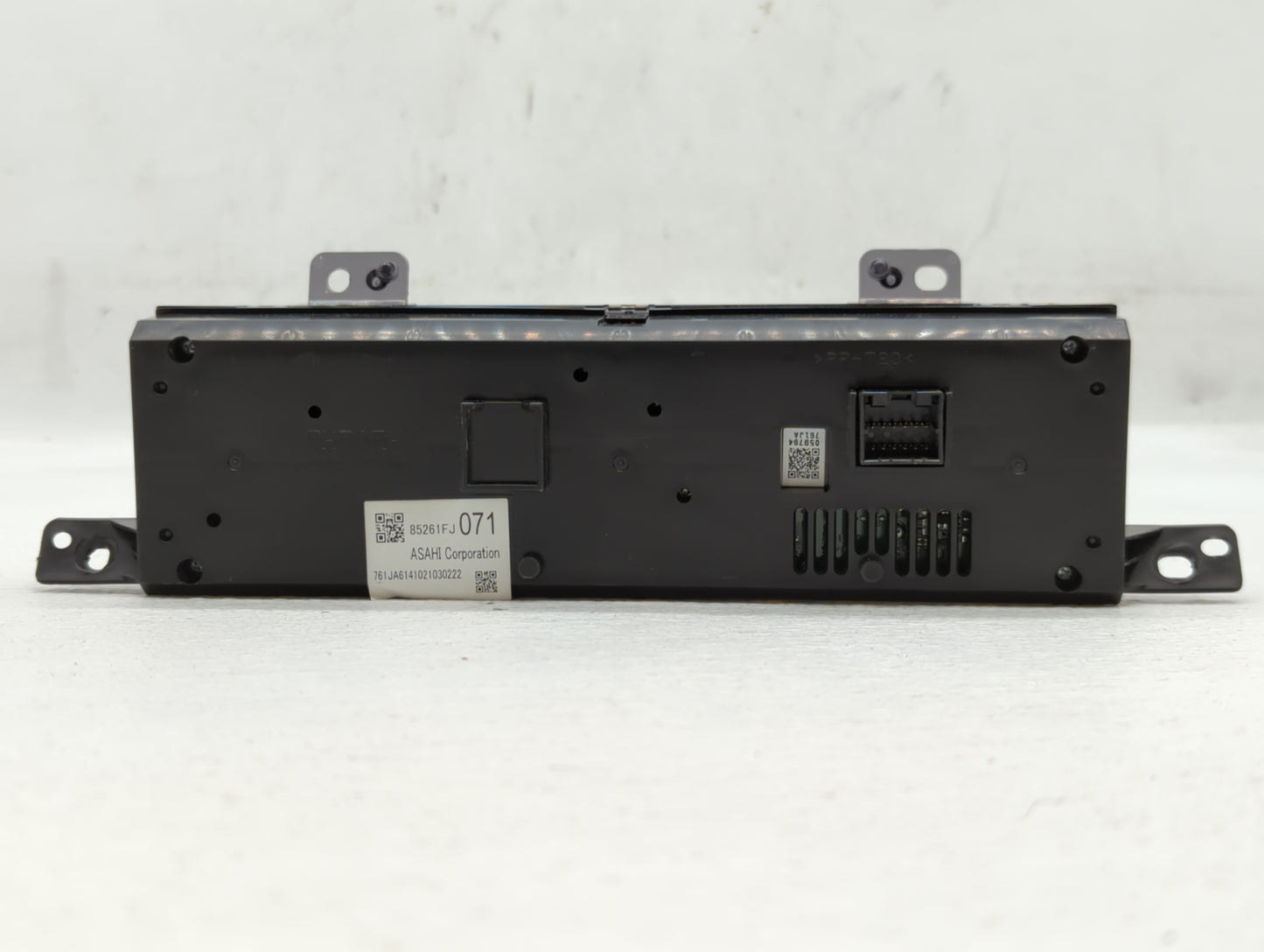 Subaru Xv Information Display Screen - Oemusedautoparts1.com
