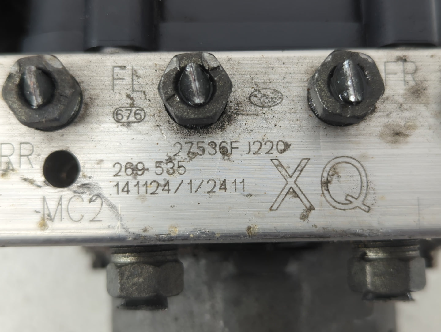2015 Subaru Xv ABS Pump Control Module Replacement P/N:27536FJ220 Fits Fits 2016 OEM Used Auto Parts - Oemusedautoparts1.com