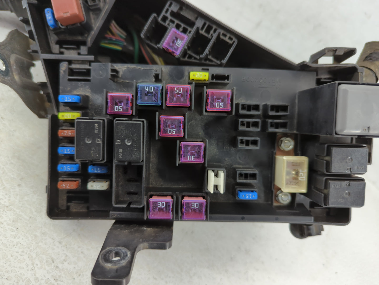 2015 Subaru Xv Fusebox Fuse Box Panel Relay Module P/N:MB100200B Fits OEM Used Auto Parts - Oemusedautoparts1.com