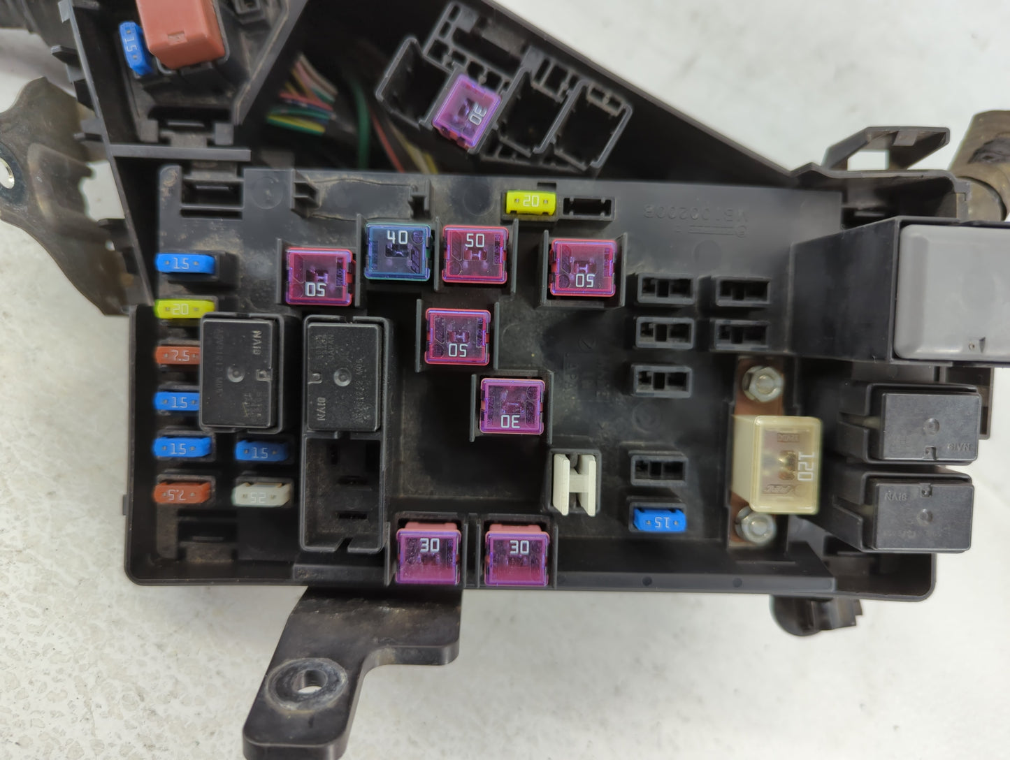 2015 Subaru Xv Fusebox Fuse Box Panel Relay Module P/N:MB100200B Fits OEM Used Auto Parts - Oemusedautoparts1.com