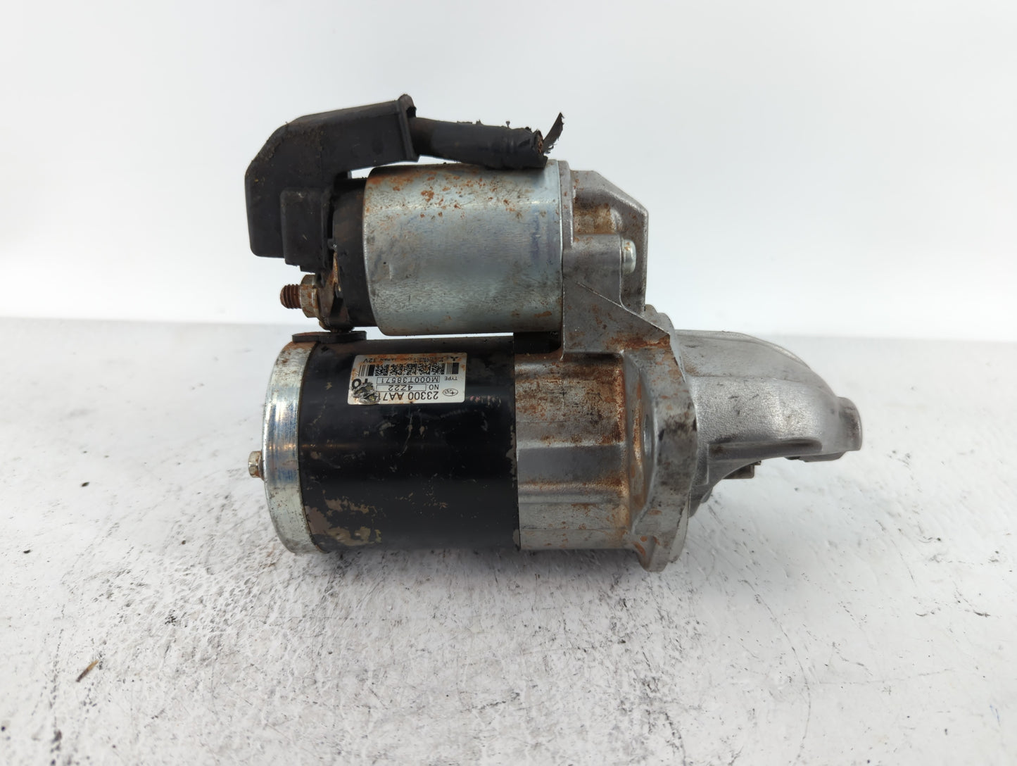 2013-2015 Subaru Xv Car Starter Motor Solenoid OEM P/N:M000T38571 23300 AA71 Fits OEM Used Auto Parts - Oemusedautoparts1.co