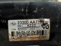 2013-2015 Subaru Xv Car Starter Motor Solenoid OEM P/N:M000T38571 23300 AA71 Fits OEM Used Auto Parts - Oemusedautoparts1.co