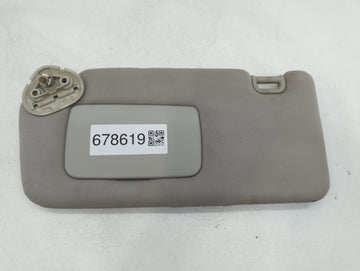 2015 Subaru Xv Sun Visor Shade Replacement Passenger Right Mirror Fits Fits 2016 OEM Used Auto Parts - Oemusedautoparts1.com