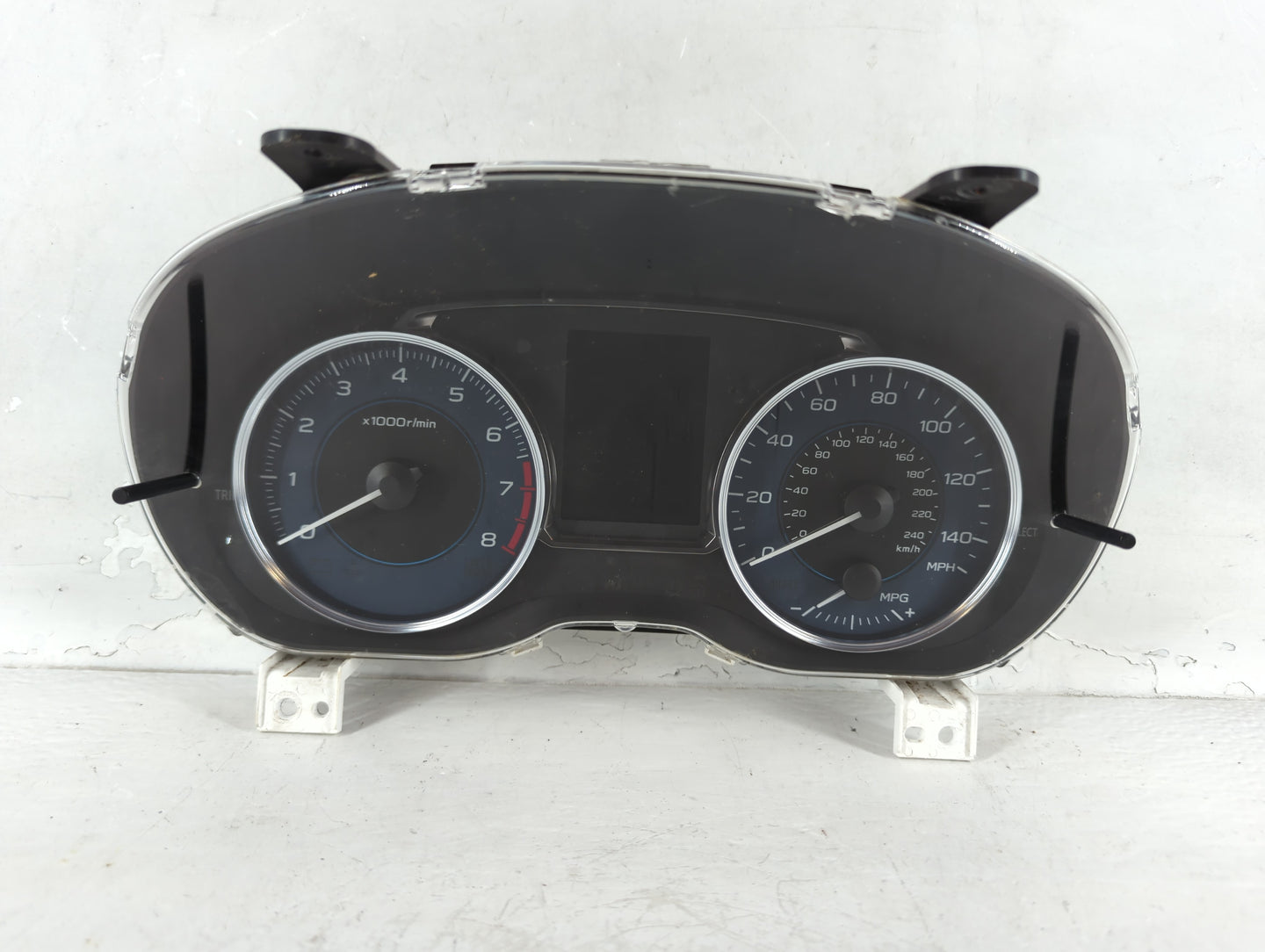 2015 Subaru Xv Instrument Cluster Speedometer Gauges P/N:0428103 Fits OEM Used Auto Parts - Oemusedautoparts1.com