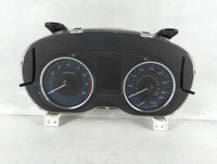 2015 Subaru Xv Instrument Cluster Speedometer Gauges P/N:0428103 Fits OEM Used Auto Parts - Oemusedautoparts1.com
