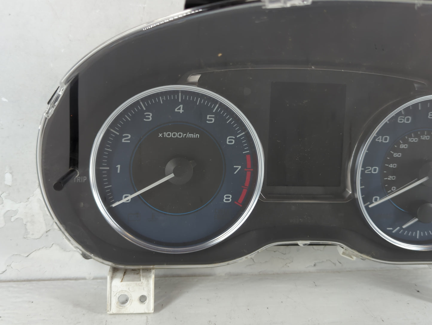 2015 Subaru Xv Instrument Cluster Speedometer Gauges P/N:0428103 Fits OEM Used Auto Parts - Oemusedautoparts1.com