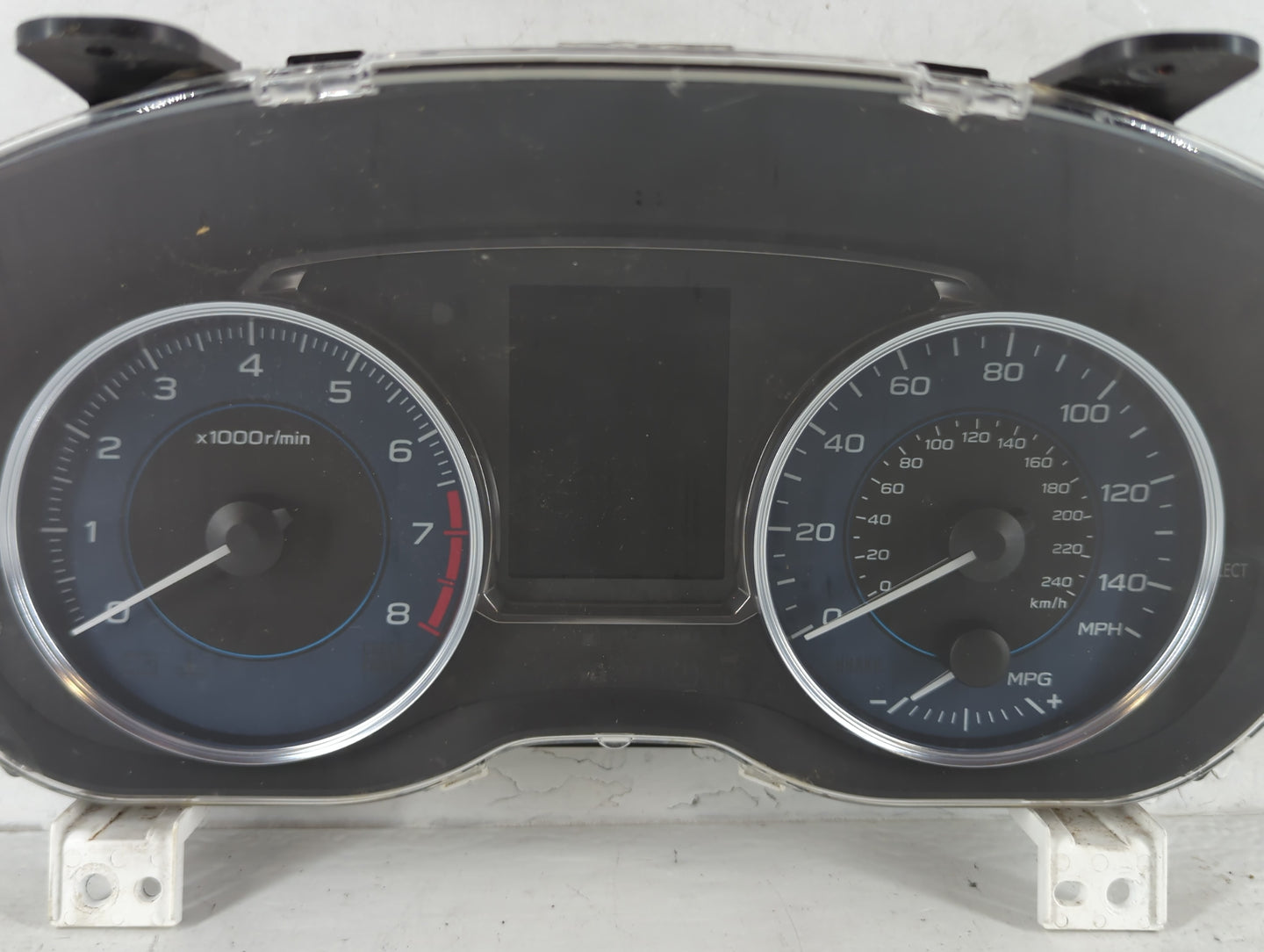 2015 Subaru Xv Instrument Cluster Speedometer Gauges P/N:0428103 Fits OEM Used Auto Parts - Oemusedautoparts1.com
