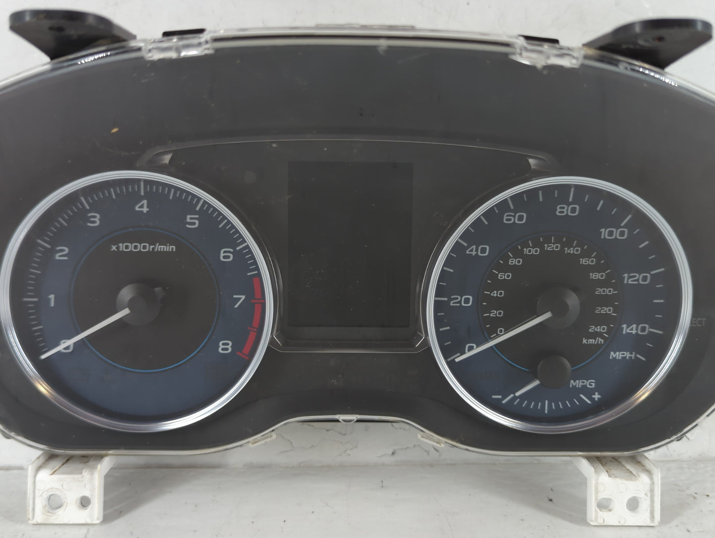 2015 Subaru Xv Instrument Cluster Speedometer Gauges P/N:0428103 Fits OEM Used Auto Parts - Oemusedautoparts1.com