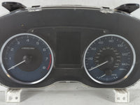 2015 Subaru Xv Instrument Cluster Speedometer Gauges P/N:0428103 Fits OEM Used Auto Parts - Oemusedautoparts1.com