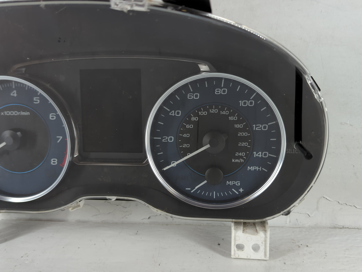 2015 Subaru Xv Instrument Cluster Speedometer Gauges P/N:0428103 Fits OEM Used Auto Parts - Oemusedautoparts1.com