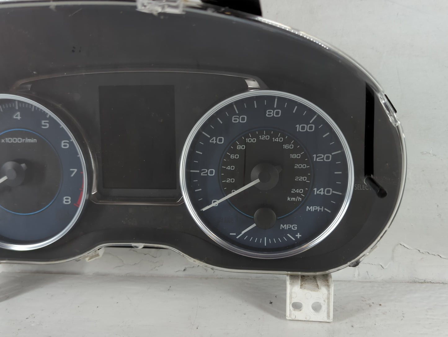 2015 Subaru Xv Instrument Cluster Speedometer Gauges P/N:0428103 Fits OEM Used Auto Parts - Oemusedautoparts1.com