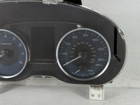 2015 Subaru Xv Instrument Cluster Speedometer Gauges P/N:0428103 Fits OEM Used Auto Parts - Oemusedautoparts1.com