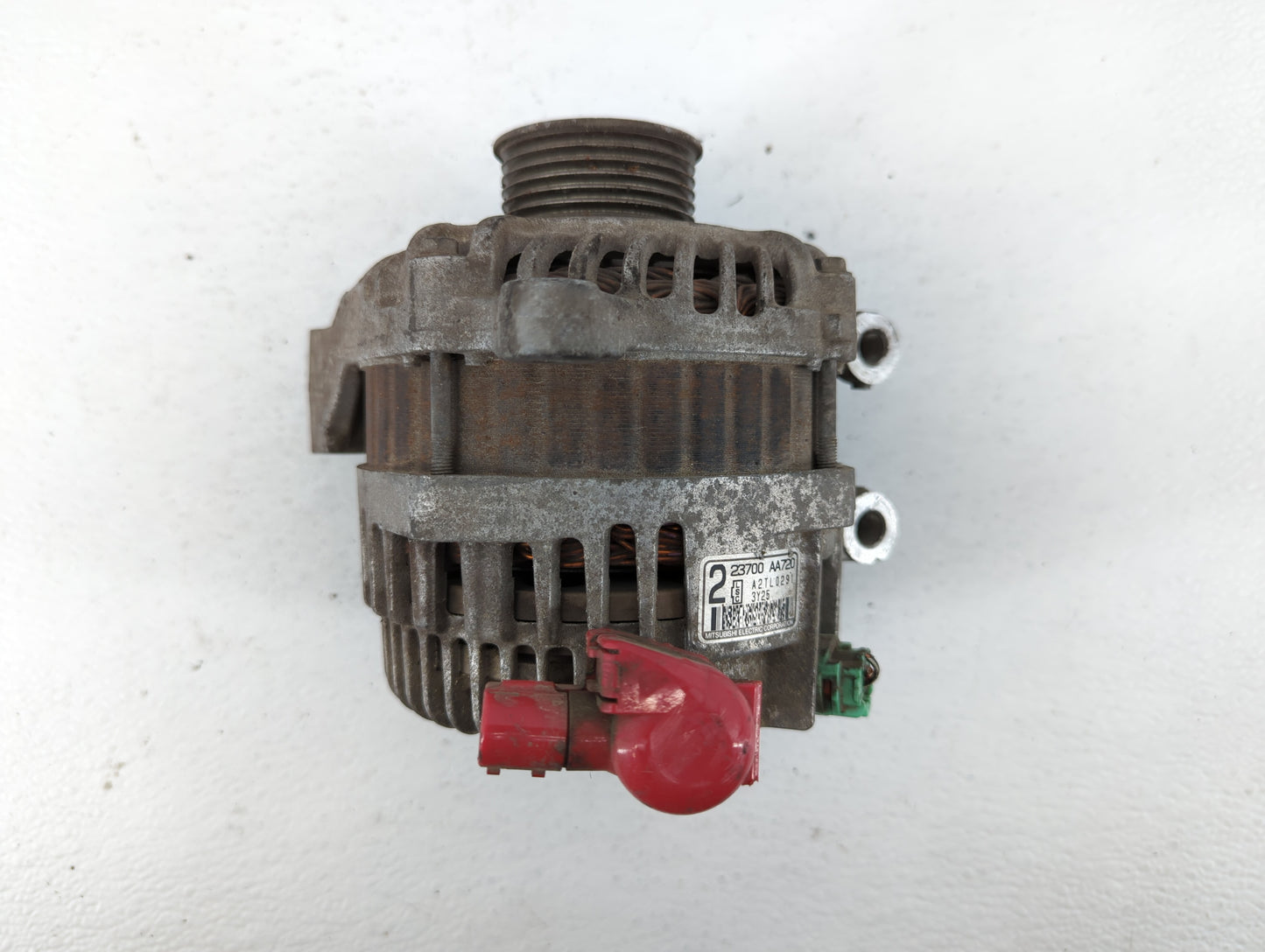 2014-2015 Subaru Xv Crosstrek Alternator Replacement Generator Charging Assembly Engine OEM P/N:23700 AA720 Fits Fits 2014 2