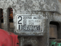 2014-2015 Subaru Xv Crosstrek Alternator Replacement Generator Charging Assembly Engine OEM P/N:23700 AA720 Fits Fits 2014 2