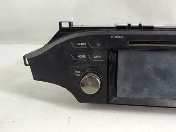 2015-2015 Toyota Avalon Radio Control Panel