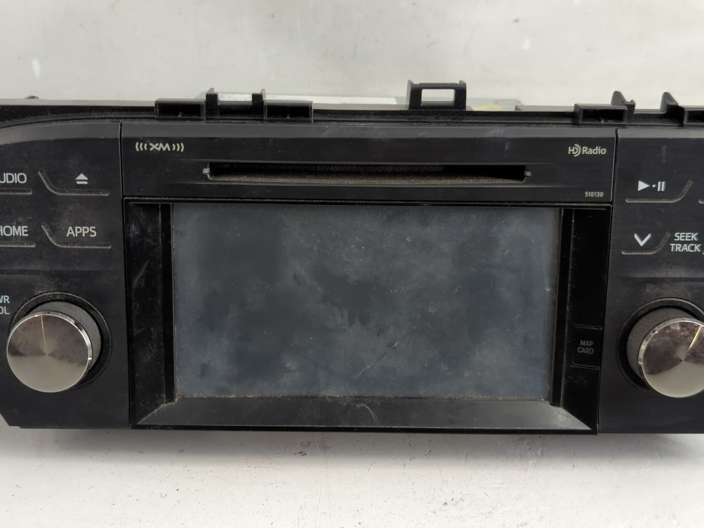 2015-2015 Toyota Avalon Radio Control Panel - Oemusedautoparts1.com