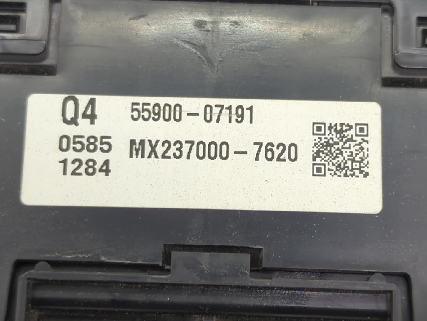 2013-2018 Toyota Avalon Climate Control Module Temperature AC/Heater Replacement P/N:55900-07191 Fits OEM Used Auto Parts - 