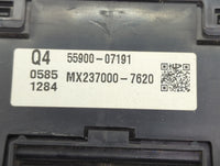 2013-2018 Toyota Avalon Climate Control Module Temperature AC/Heater Replacement P/N:55900-07191 Fits OEM Used Auto Parts - 