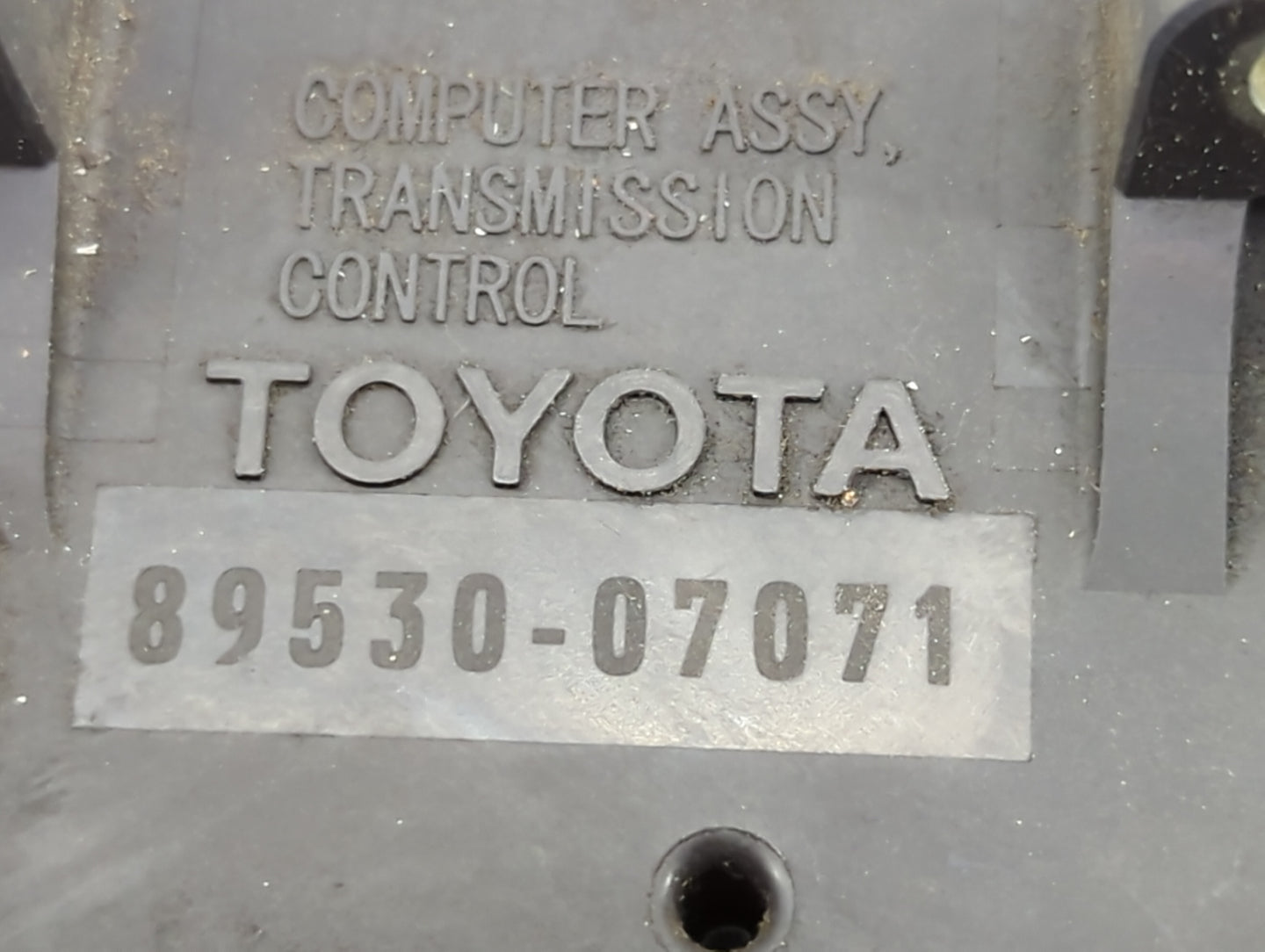 2015 Toyota Avalon Transmission Control Module Tcu Tcm - Oemusedautoparts1.com